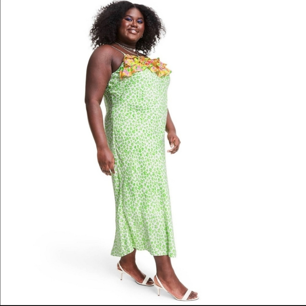 Rixo For Target Slip Dress Plus Size 3X
